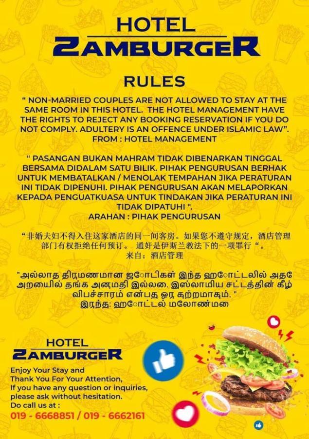 Hotel Zamburger Kota Damansara Exterior foto